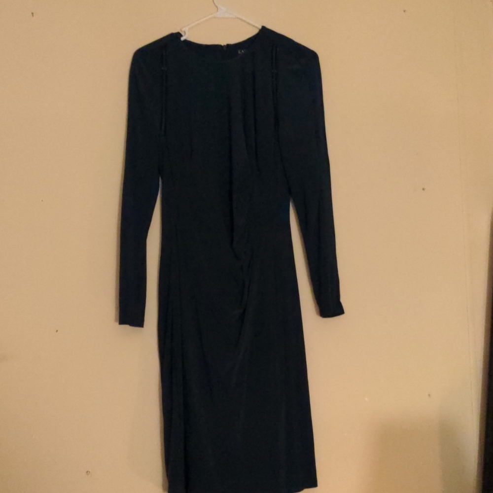 Ralph lauren green dress